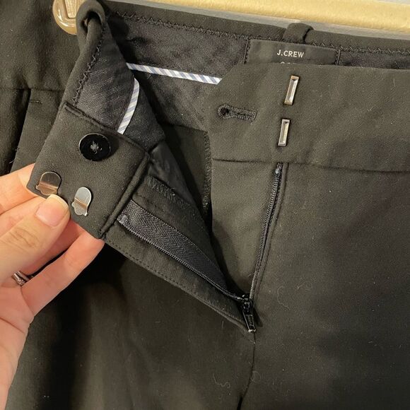 Jcrew 365 Cameron size 2 black women pant - Picture 4 of 8